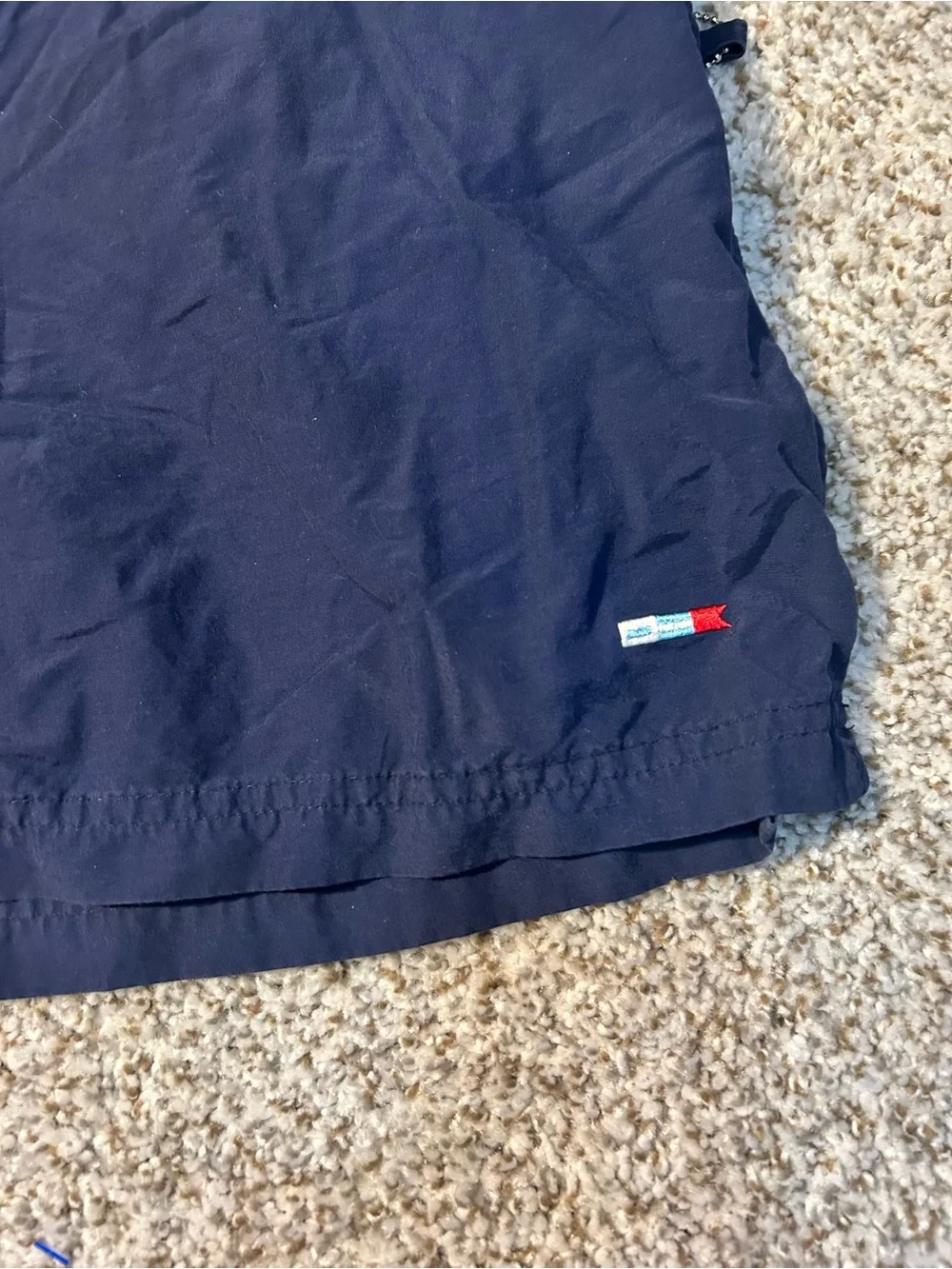 St. John's Bay Navy Blue Men's Swim Trunks